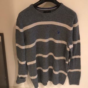Warm washable wool/acrylic sweater